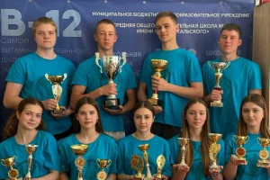 Курская дружина юных пожарных выиграла всероссийский конкурс