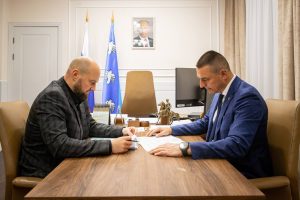 Владимир Гребенкин назначен на должность и. о. заместителя главы администрации Курска