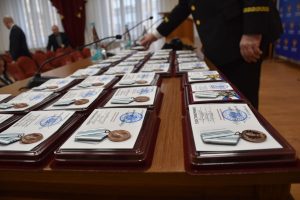 37 судей Курской области получили медали «Служение правосудию»