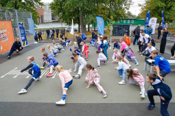 В Курске в парке Дзержинского пройдет открытая зарядка с чемпионом
