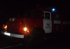 В Мантуровском районе Курской области при пожаре погиб пенсионер