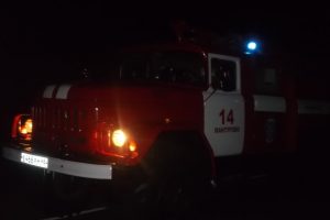 За сутки в Курской области произошло 4 пожара