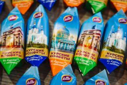 Курская кондитерская фабрика возрождает легендарные конфеты «Курские»
