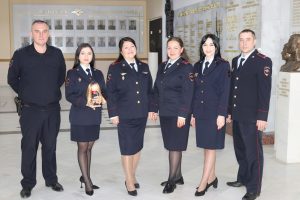 Пресс-служба полиции – лучшая