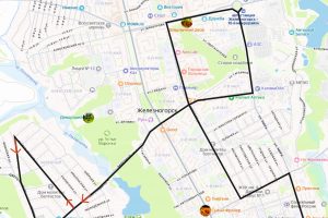 В Железногорске запустили новый маршрут