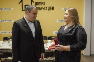 «Мы не просто волонтёры, а одна большая семья»