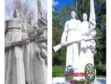 В Курской области привели в порядок 441 памятник и мемориал