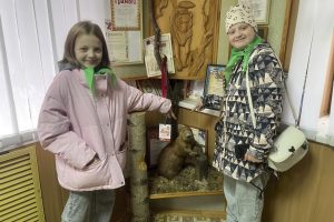 На экскурсию – в лесничество