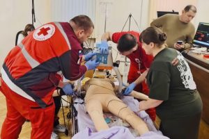 Реаниматологи завоевали серебро