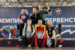 Сборная Курской области по пауэрлифтингу выиграла чемпионат ЦФО