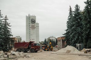 Монументальная память народа