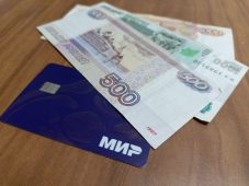 Житель Курской области оштрафован на 30 тысяч рублей за кражу денег с найденной карты