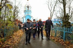 В Курске почтили память ополченцев, защищавших город в 1941 году