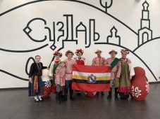 Куряне выступили на фестивале семейных династий  в Суздале