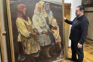 Дейнека вернулся домой