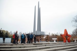Александр Хинштейн провел традиционный воскресный объезд Курска