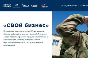 Бизнес для СВОих