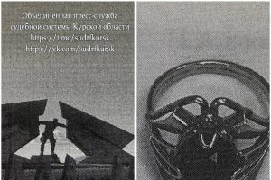 Жительница Курска заплатит 20 тысяч за кражу кольца в уборной мемориального комплекса