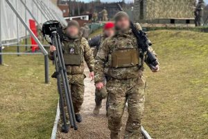 Курские «барсы» заняли второе место на Чемпионате ВС РФ по стрелковому многоборью