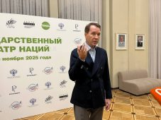 Народный артист РФ Евгений Миронов ответил на вопросы курских журналистов