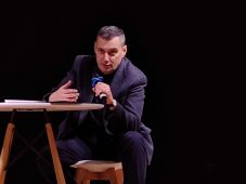 Хинштейн рассказал, как его изменила работа в Курской области