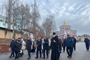 Замминистра культуры РФ осмотрел объекты будущего кластера «Курская крепость»