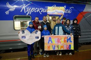 Алексей Божко вернулся в Курск после Сурдлимпиады