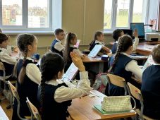 Двадцать две школы Курской области получили федеральные знаки качества образования