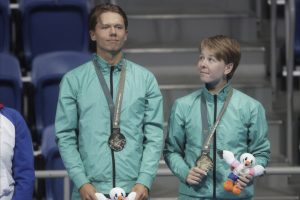 Куряне отличились в Токио