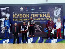 Сборная Курской области по фехтованию завоевала «бронзу» на турнире в Уфе