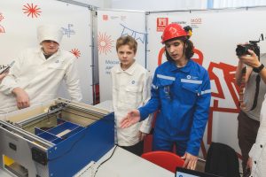 Школьники обеспечат защиту АЭС