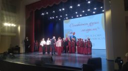 Лучшие хоровые коллективы «серебряного» поколения выступили в Курске