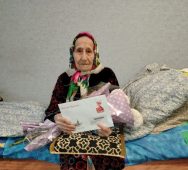 Курянка Мария Сапрыкина отпраздновала вековой юбилей