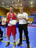 Курский боксёр Павел Пирогов завоевал бронзу на всероссийском турнире в Москве