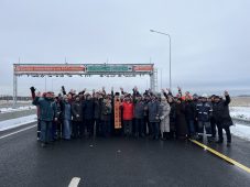 Куряне на год раньше срока построили Пулковскую развязку на трассе «Нева»