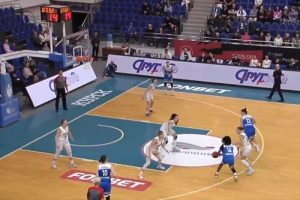 Курские баскетболистки вышли в полуфинал Кубка России