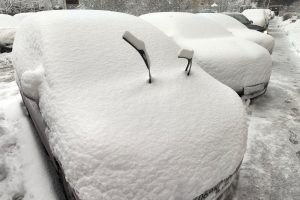 Не торопись на зимней дороге!