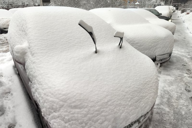 Не торопись на зимней дороге!