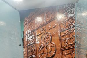 В Курске открылась выставка печных изразцов