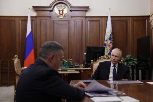 Эксперты оценили встречу Владимира Путина и Александра Хинштейна