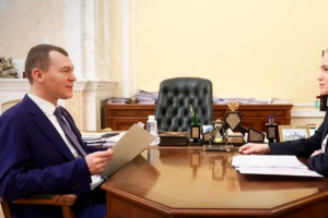 Сенатор от Курской области встретилась с министром спорта РФ