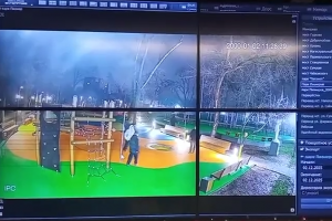 В Курске заработали новые камеры видеонаблюдения