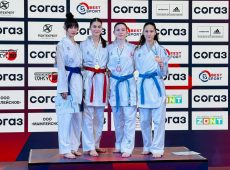 Курянка привезла бронзу  первенства страны по каратэ