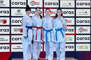 Курянка привезла бронзу  первенства страны по каратэ