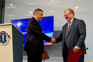 Губернатор Александр Хинштейн вошёл в руководство Ассоциации юристов России