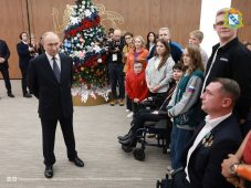 Курский волонтёр встретился с президентом Владимиром Путиным на форуме #МЫВМЕСТЕ в Москве