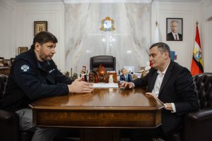 Первый замминистра строительства России посетил Курскую область для обсуждения восстановления приграничных районов