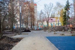 В Курске приведут в порядок сквер «Интернациональный» после жалоб жителей