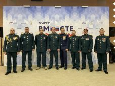 Курские ветераны СВО принимают участие в форуме «Вместе победим» в Москве