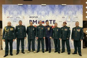 Курские ветераны СВО принимают участие в форуме «Вместе победим» в Москве